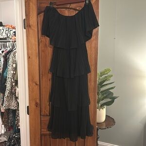 Lulus Black Off The Shoulder Dress